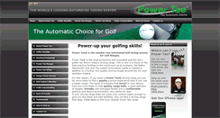 Desktop Screenshot of powertee.co.uk