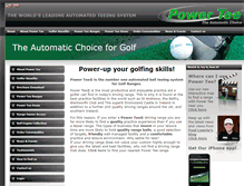 Tablet Screenshot of powertee.co.uk