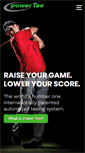 Mobile Screenshot of powertee.com